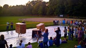 Relay game is a preamble for all games with different stations, which have to be completed in succession. Box Wars A Surprisingly Spiritual Youth Group Game Seedbed Youth Group Games Youth Ministry Games Youth Conference