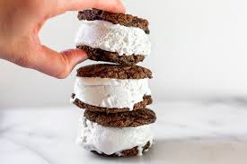 Reduce butter or shortening to ½ cup (1 stick). The Best Gluten Free Ice Cream Cookie Sandwich Recipe Vegan