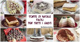 Torte Di Natale Originali E Golose Oltre 15 Ricette Per Tutti I Gusti Torte Torta Di Natale Ricette