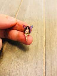 miniature fairy micro fairy micro miniatures terrarium etsy miniature fairy fairy jars miniatures