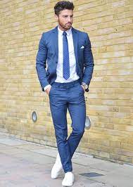 By jamie august 30, 2019. Blue Suit Combinations 8 Ways To Wear A Blue Suits Bewakoof Blog