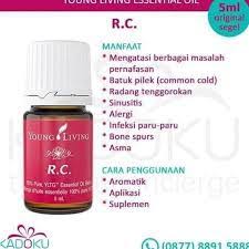 Последние твиты от young living essential oils (@youngliving). Young Living Rc Essential Oil 2ml 5ml Original Shopee Malaysia