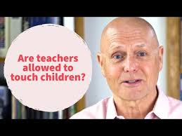Are teachers allowed to touch children?