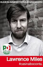 Elezioni Formigine, Lawrence Miles sostiene Maria Costi (Pd)