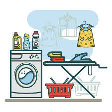Free Laundry Room Linear Icons Free Design Resources Desain Banner Inspirasi Desain