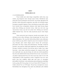 Ketika masih menjadi siswa pastinya kerap kali menerima tugas terkait bikin makalah atau juga karya ilmiah. Pdf Bab I Pendahuluan 1 1 Latar Belakang Zeze Silva Academia Edu