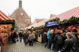 Die vorweihnachtliche verkaufsmesse auf dem. Nurnberger Christkindlesmarkt Kimapa