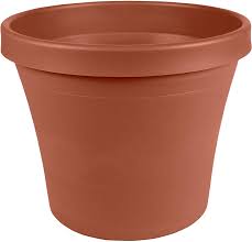 Or find the perfect gift for your friend or couple. Amazon Com Bloem Tr16908 Terra Pot Planter 16 Charcoal Garden Outdoor