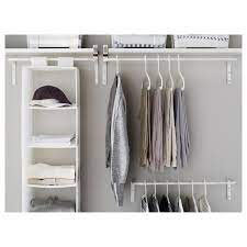 Can be used anywhere in your home, even in damp areas like the bathroom and under covered balconies. Mulig Clothes Bar White 60 90 Cm Ikea