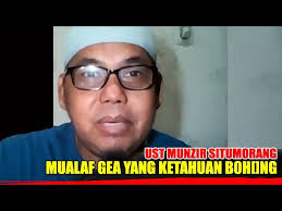 Maybe you would like to learn more about one of these? Ustadz Munzir Situmorang Profil Belajarsoal