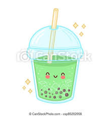 #milktea #bubbletea it is so lovely the bubble tea. Cute Happy Funny Bubble Tea Cup Vector Flat Line Cartoon Kawaii Character Illustration Icon Isolated On White Background Canstock
