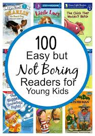 100 Easy But Not Boring Readers For Young Kids Easy Reader Books Guided Reading Books Kindergarten Books