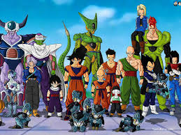 The adventures of a powerful warrior named goku and his allies who defend earth from threats. Cartoon Characters Wallpaper Dragon Ball Z 1024x768 Wallpaper Teahub Io