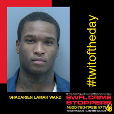 Our #Twitoftheday is Shadarien Lamar Ward, wanted in Lee County for VOP sex  battery and lewd/lascivious molestation. If you know where he's hiding at,  contact SWFL Crime Stoppers at 1-800-780-TIPS, submit a