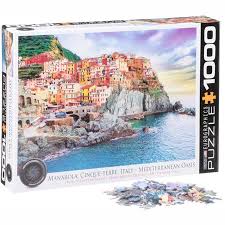 Manarola cinque terre italy 1000 piece jigsaw puzzlecinque terre is a gorgeous coastal town in italy, that's full of colourful houses and stunning scenery, making it a very relaxing jigsaw puzzle. Upc 628136607865 Eurographics Cinque Terre Manarola Italy 1000 Piece Puzzle Upcitemdb Com