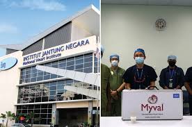 Institut jantung negara was founded in 1992. Behind The Heart Surgery That Helped Ijn Make History News Rojak Daily