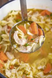 Chicken Noodle Soup Is A Classic Soup Recipe Made With Chicken Carrots Celery Onion And Eg Soup Recipes Chicken Noodle Chicken Noodle Soup Easy Soup Dinner