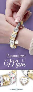 Tanzanite and turquoise for the perfect christmas birthday gift we earn a commission for products purchased through some links in this article. Celebrate Mom S Pride And Joy With This Beautiful Personalized Bracelet You Can Customize It For Mother S Day By Diy Jewelry For Mom Creating Jewelry Jewelry