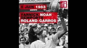 Souvenir à jamais gravé dans sa mémoire, yannick noah confie pourtant ne pas avoir vraiment envie de faire la fête pour les 30 ans de son exploit. 5 Juin 1983 Yannick Noah Remporte Roland Garros Youtube