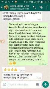 Kalau dah tertunggak 2 bulan lebih biasanya bank akan call atau. 2015 Kereta Sewa Murah Pulau Pinang Bersih Bayan Baru Penang Festive Travels Bertaraf A Class