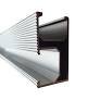 aluminum solar rail from www.solarpartscomponents.com