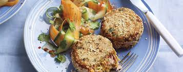 Grilling pineapple brings out its natural sugars and the spiced vanilla caramel adds an extra elegance. Thai Tuna Fish Cakes