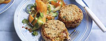 The combination of textures and spices elevates this tuna fishcake into another level of deliciousness. Thai Tuna Fish Cakes