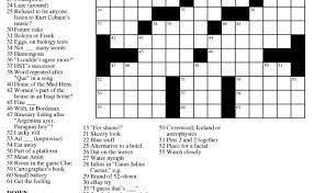 Check spelling or type a new query. Easy Printable Crossword Puzzles Free Easy Printable Crossword Puzzles For Adults Free Printable Sudoku Puzzles You Can Solve Today Paperblog