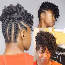 1 413 Likes 7 Comments 4chairchicks 4chairchicks On Instagram 4chcstyliefiles Flat Twist Updo By Brittan Coiffure Coiffure Naturelle Cheveux Naturels