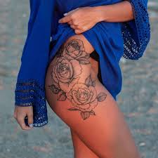 This tattoo looks like it's going to turn out really nice, but i hope that the subject doesn't mind me mentioning that tattoos are a great. Hip Tattoos 48 Most Beautiful And Irresistible Hip Tattoo Ideas For Women