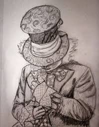 Pin By Clare On My Art Mad Hatter Drawing Wonderland Tattoo Alice In Wonderland Drawings