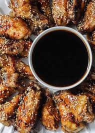 Preheat the oven to 400 degrees f. Teriyaki Chicken Wings Homemade Sauce Recipe Lil Luna