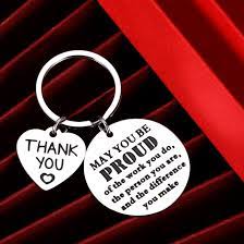 Thank you so much for the christmas gift. Buy Coworker Appreciation Gift Keychain Thank You Gifts For Colleague Boss Pm Manager Employee Motivation Present Goodbye Farewell Going Away Retirement Thanksgiving Christmas Gifts For Coach Teacher Online In Turkey B0921xpbb9