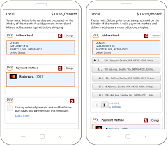 When choosing cash on delivery payment method your mobile number needs to be verified on amazon. Using The Collapsible Widgets For Smartphones Amazon Pay
