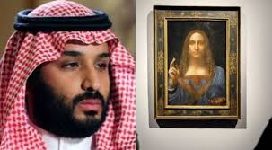 Salvator mundi is a painting by italian renaissance artist leonardo da vinci dated to c. World S Costliest Painting Salvator Mundi Hosted On Saudi Prince Mohammed Bin Salman S Yacht Report World News Wionews Com