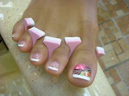 Check spelling or type a new query. Cute French Tip Pedicure Novocom Top