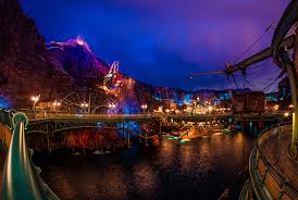It features a large volcano and is located in the center of the park. Mysterious Island Masterpiece Of Imagineering Disney Tourist Blog