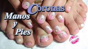175 diseños de uñas decoradas pies y manos modelos 2018. Imagenes De Unas Decoradas De Manos Y Pies Imagenes De Unas