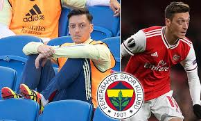 As a fenerbahce, god has given it to wear it. Mesut Ozil Is Apos 90 Per Cent Likely To Join Fenerbahce In January Apos World Sports Tale