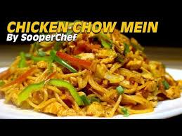 Chicken Chow Mein Recipe By Sooperchef Youtube In 2020 Chicken Chow Mein Chow Mein Recipe Chow Mein
