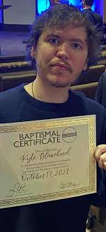 What a joy to witness Abraham, Brianna, and Kyle be baptized this morning.