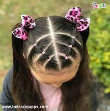 تسريحات اطفال سهلة ومميزة للمدرسة Kids Hairstyles Girls Kids Hairstyles Easy Little Girl Hairstyles
