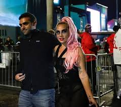 Lady gaga and ariana grande at the 2020 mtv video music awards. Singer Lady Gaga Spotted With Her New Boyfriend For The First Time After Super Bowl Performance