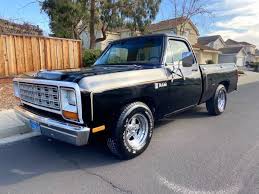 Image result for Black 1982 Dodge
