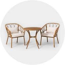 A patio is just a yard without patio furniture. Patio Furniture Sets Target