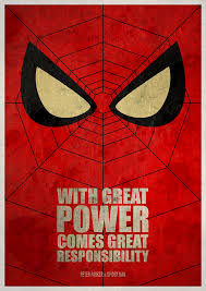 Spider Man With Great Power By Itomibhaa Deviantart Com On Deviantart Spiderman Marvel Superheroes Great Power