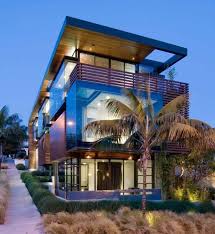 Une Residence Contemporaine A L Esprit Californien Architecture Ultra Modern Homes Modern House Design