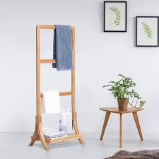 What is a heated towel? 30 Freestanding Towel Racks That Ll Help Keep Your Towels Organized