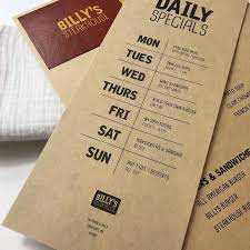 Menu Design Ideas Organic Menu Paper For Restaurants Menu Design Menu Book Restaurant Menu Design