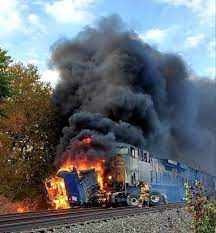 A few years ago, i noticed hosts and callers on sports talk radio using the phrase dumpster fire as a. Credit To Fall Creek Fire Department Train Wrecks And Dumpster Fires Together At Last Invest Memeeconomy